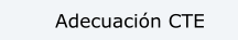 Adecuaci&oacute;n CTE