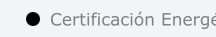 Certificaci&oacute;n Energ&eacute;tica
